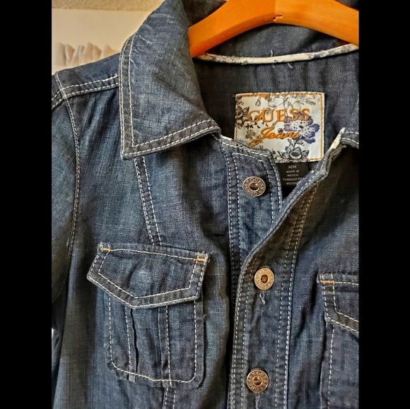 GUESS Jean Dress - Picture 3 of 3